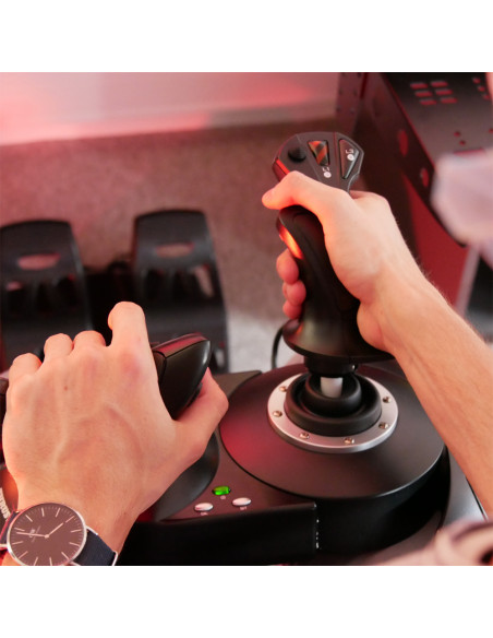 Thrustmaster T.Flight Hotas X Negro USB Simulador de Vuelo PC