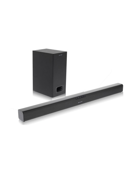 Sharp HT-SBW110 altavoz soundbar Negro 2.1 canales 180 W