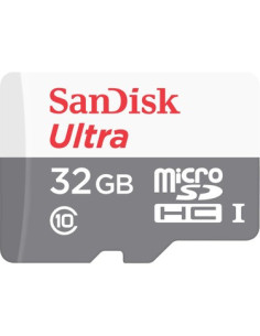 SanDisk SDSQUNR-032G-GN3MN memoria flash 32 GB MicroSDHC Clase 10