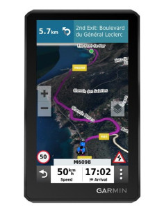 Garmin zūmo XT navegador De mano 14 cm (5.5") TFT Pantalla táctil 262 g Negro 2