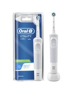 Oral-B Vitality 100 CrossAction Adulto Cepillo dental oscilante Blanco