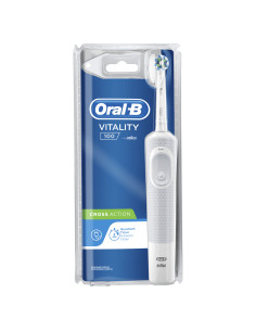 Oral-B Vitality 100 CrossAction Adulto Cepillo dental oscilante Blanco 2
