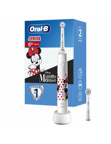 Braun Junior Minnie Mouse Niño Negro, Rojo, Blanco