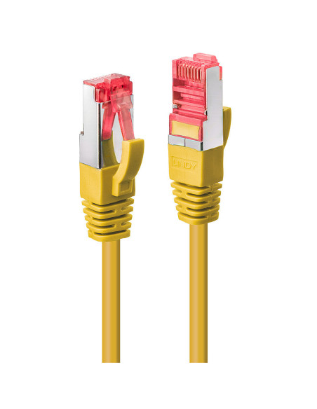 Lindy 47761 cable de red Amarillo 0,5 m Cat6 S FTP (S-STP)
