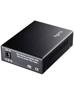 Cudy MC100GSA-20 convertidor de medio 1000 Mbit s 1310 nm Monomodo Negro 2