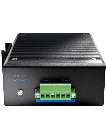 Cudy IG1004S2P switch No administrado Gigabit Ethernet (10 100 1000) Energía sobre Ethernet (PoE) Negro