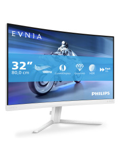 Philips Evnia 5000 32M2C5501 00 pantalla para PC 80 cm (31.5") 2560 x 1440 Pixeles Quad HD LCD Blanco