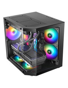 Mars Gaming MC-3TLITE Mini Tower Negro 2