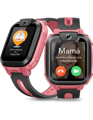 imoo 2026Z1PINK Relojes inteligentes y deportivos Digital Rosa