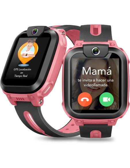 imoo 2026Z1PINK Relojes inteligentes y deportivos Digital Rosa