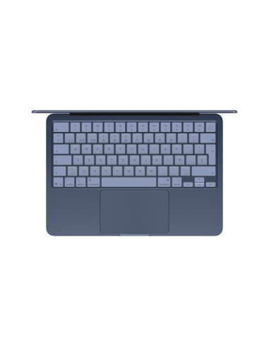 Apple MacBook Neo 13"   A18 Pro chip con 6‑core CPU y 5‑core GPU, 8GB, 512GB SSD, Touch ID - Índigo