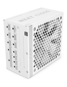 NZXT C1000 Gold ATX 3.1 unidad de fuente de alimentación 1000 W 24-pin ATX Blanco