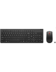 Lenovo 4X31N50739 teclado Ratón incluido Universal RF inalámbrico QWERTY Español Negro