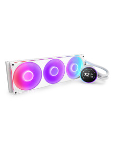 NZXT Kraken Elite 420 RGB Procesador Sistema de refrigeración líquida todo en uno 14 cm Blanco 1 pieza(s) 2