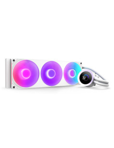 NZXT Kraken Plus 360 RGB Procesador Sistema de refrigeración líquida todo en uno Blanco 1 pieza(s)