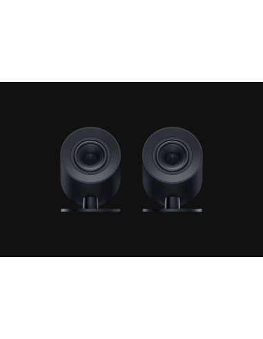 Razer Nommo V2 X Rango completo Negro Inalámbrico y alámbrico