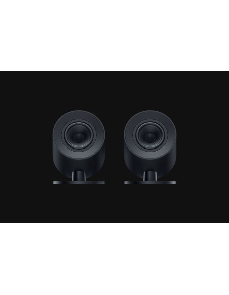 Razer Nommo V2 X Rango completo Negro Inalámbrico y alámbrico