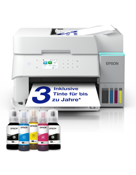 Epson EcoTank ET-3956 Inyección de tinta A4 4800 x 1200 DPI 35 ppm Wifi