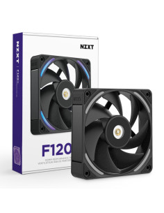 NZXT F120X Carcasa del ordenador Ventilador 12 cm Negro 1 pieza(s) 2