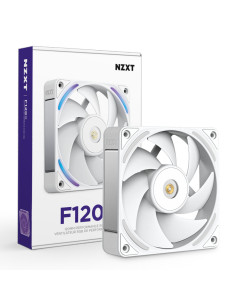 NZXT F120X Carcasa del ordenador Ventilador 12 cm Blanco 1 pieza(s) 2