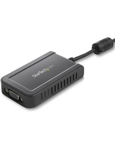 StarTech.com Adaptador de Vídeo Externo USB a VGA - Tarjeta Gráfica Externa Cable - 1920x1200