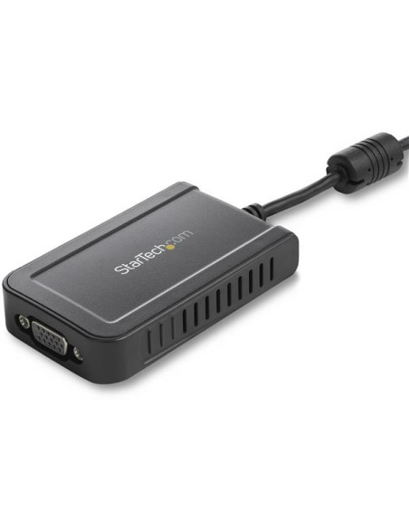 StarTech.com Adaptador de Vídeo Externo USB a VGA - Tarjeta Gráfica Externa Cable - 1920x1200