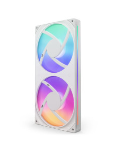 NZXT RF-U28HF-W1 sistema de refrigeración para ordenador Carcasa del ordenador Ventilador Blanco 1 pieza(s) 2