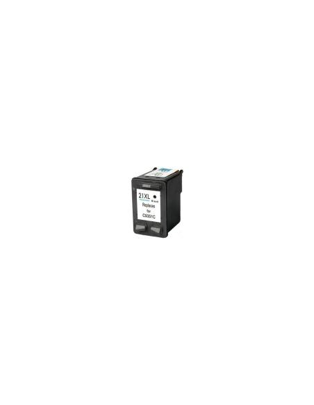 CARTUCHO RECICLADO INKOEM HP N21XL NEGRO M-H-21