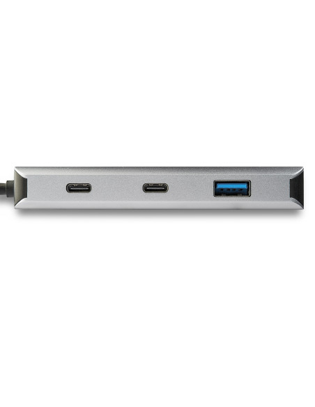 StarTech.com Hub USB C de 4 puertos - 2x USB A y 2x USB C - Concentrador USB Tipo C 3.2 Gen 2 SuperSpeed de 10Gbps Alimentado