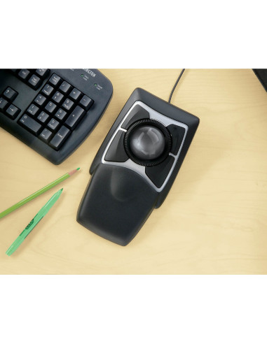Kensington Expert Mouse Trackball con cable