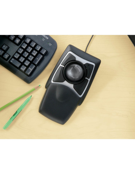 Kensington Expert Mouse Trackball con cable