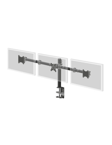 iiyama Desk Mount 68,6 cm (27") Escritorio Negro