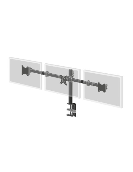 iiyama Desk Mount 68,6 cm (27") Escritorio Negro