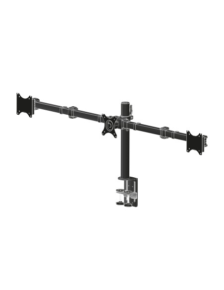 iiyama Desk Mount 68,6 cm (27") Escritorio Negro