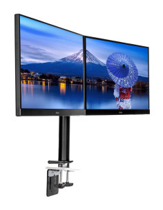 iiyama DS1002C-B1 soporte para monitor 76,2 cm (30") Escritorio Negro