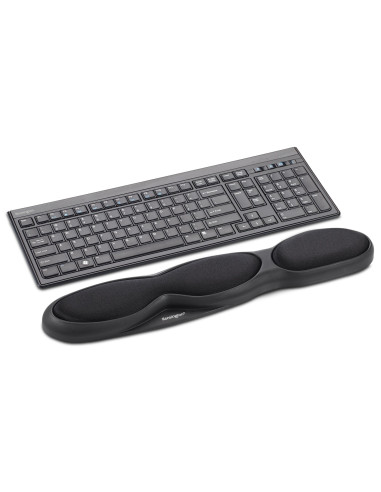 Kensington Reposamuñecas gel teclado negro