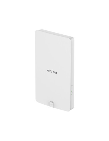 NETGEAR Insight Cloud Managed WiFi 6 AX1800 Dual Band Outdoor Access Point (WAX610Y) 1800 Mbit s Blanco Energía sobre Ethernet