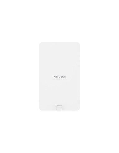 NETGEAR Insight Cloud Managed WiFi 6 AX1800 Dual Band Outdoor Access Point (WAX610Y) 1800 Mbit s Blanco Energía sobre Ethernet
