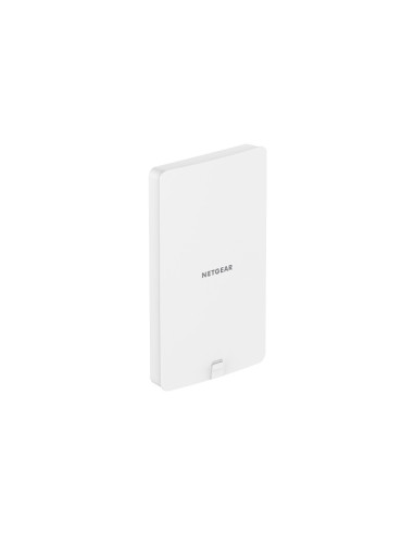 NETGEAR Insight Cloud Managed WiFi 6 AX1800 Dual Band Outdoor Access Point (WAX610Y) 1800 Mbit s Blanco Energía sobre Ethernet
