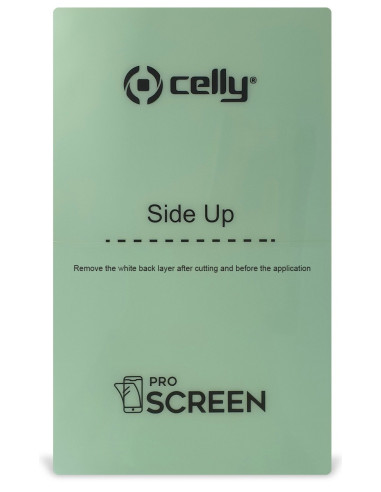 Celly PROFILM20 protector de pantalla o trasero para teléfono móvil Universal 20 pieza(s)
