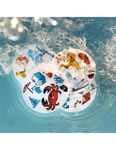 Asmodee Dobble Impermeable 15 min Juego De Cartas Lógico