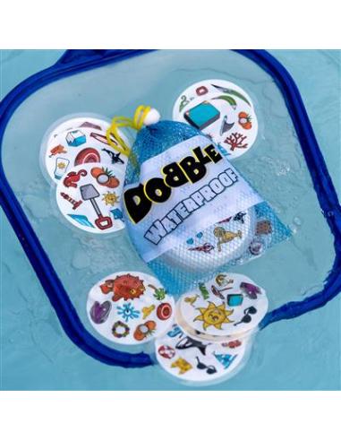 Asmodee Dobble Impermeable 15 min Juego De Cartas Lógico