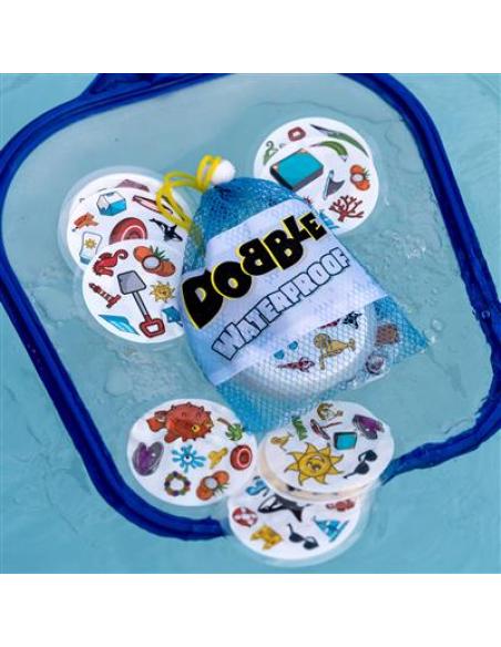 Asmodee Dobble Impermeable 15 min Juego De Cartas Lógico