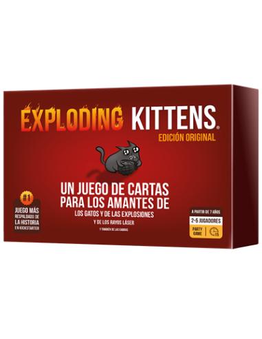 Asmodee Exploding Kittens EKIEK01ES juego de tablero 15 min Juego De Cartas Partido