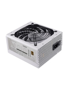 Mars Gaming MPB650, Fuente Alimentación PC ATX 650W, 6 Años Garantía, 80Plus Bronze 230V, Ventilador 140mm FDB con Tecnología 2
