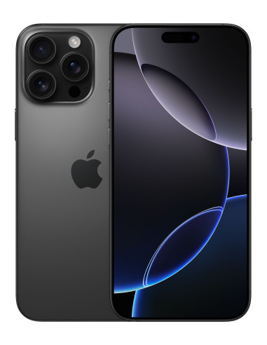 Apple iPhone 16 Pro Max 17,5 cm (6.9") SIM doble iOS 18 5G USB Tipo C 256 GB Negro