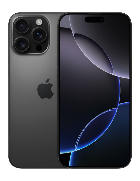 Apple iPhone 16 Pro Max 17,5 cm (6.9") SIM doble iOS 18 5G USB Tipo C 256 GB Negro