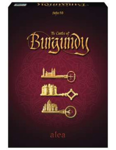 Ravensburger Castles of Burgundy Juego de mesa Estrategia