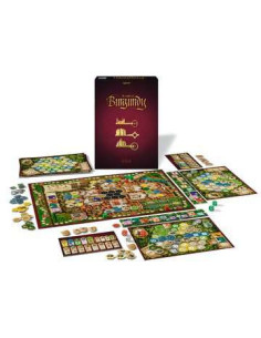 Ravensburger Castles of Burgundy Juego de mesa Estrategia 2