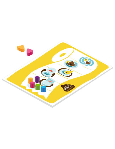 Asmodee Preguntas de mierda Preguntas de mierda 2ª edición Juego De Cartas Partido